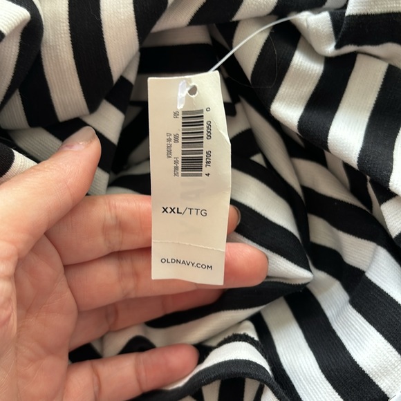 ๐ Old Navy Striped Dress, New With Tags - Picture 7 of 7